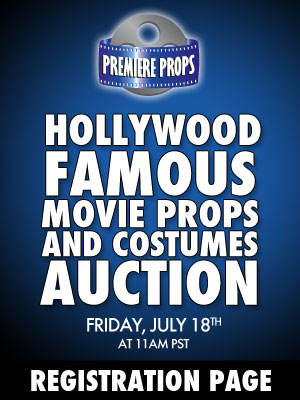Premiere Props Hollywood AuctionOnline Phone Auction Registration